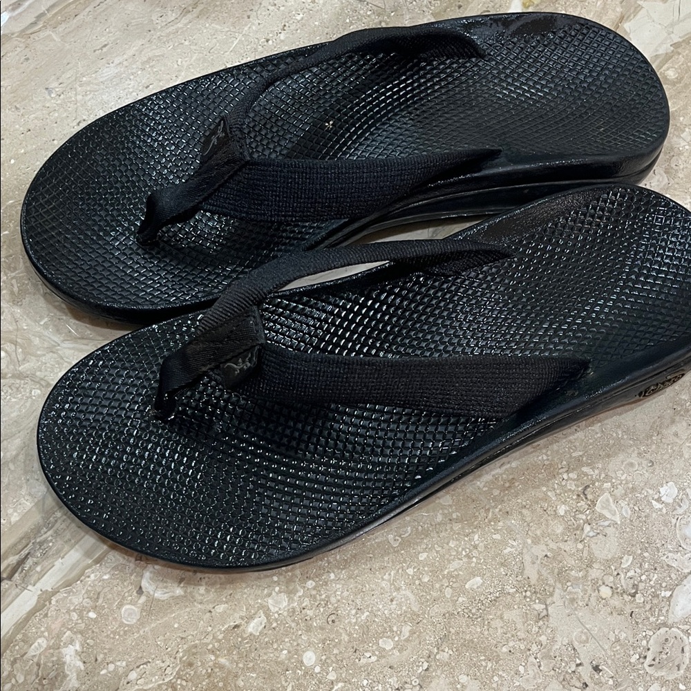 Chaco Black Men's Flip-Flops
